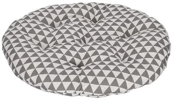 Perna pentru leagan tip scaun, carouri, gri, 53 cm, Springos