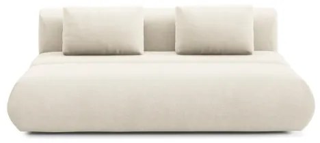 Canapea extensibilă FANO, crem, 3 locuri