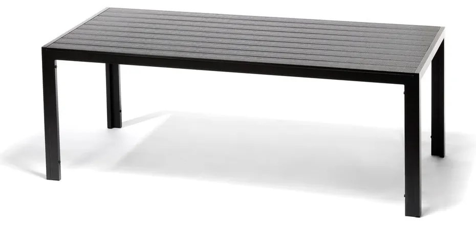 Masă de grădină cu blat artwood 205 x 90 cm Viking - Bonami Selection