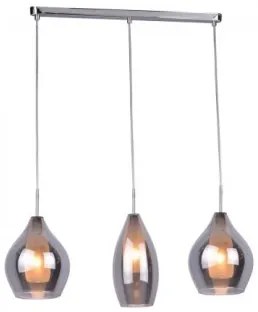 Suspensie 3 becuri G9 AMBER MILANO AZ2149 Azzardo