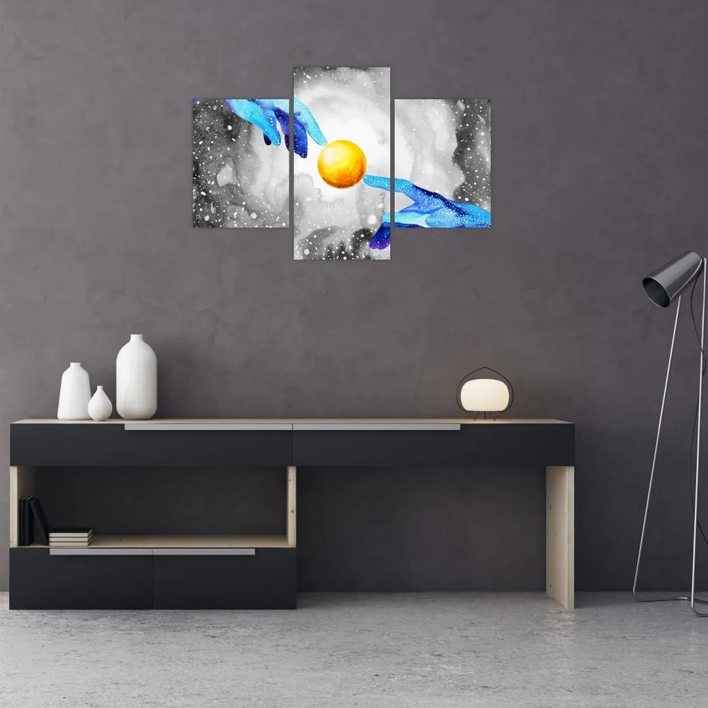 Tablou - Conexiune (90x60 cm)