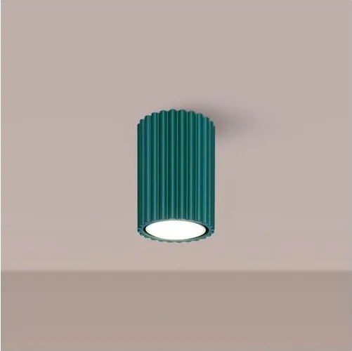 Brilagi - Spot LED CRESTO 1xGU10/10W/230V 10 cm turcoaz