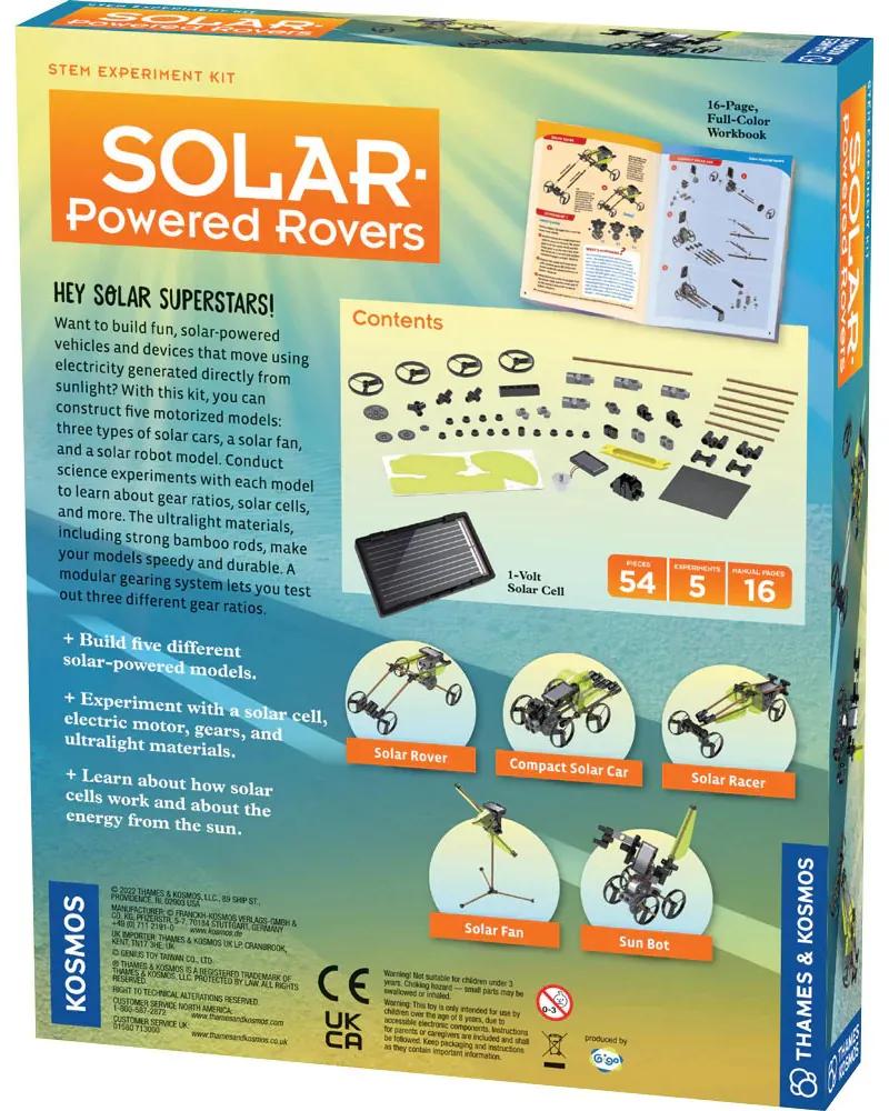 Kit STEM de contruit vehicule cu energie solara