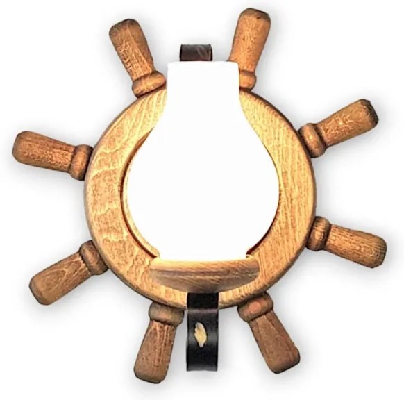 Aplică Brilagi TIMONA 1xE14/40W/230V fag