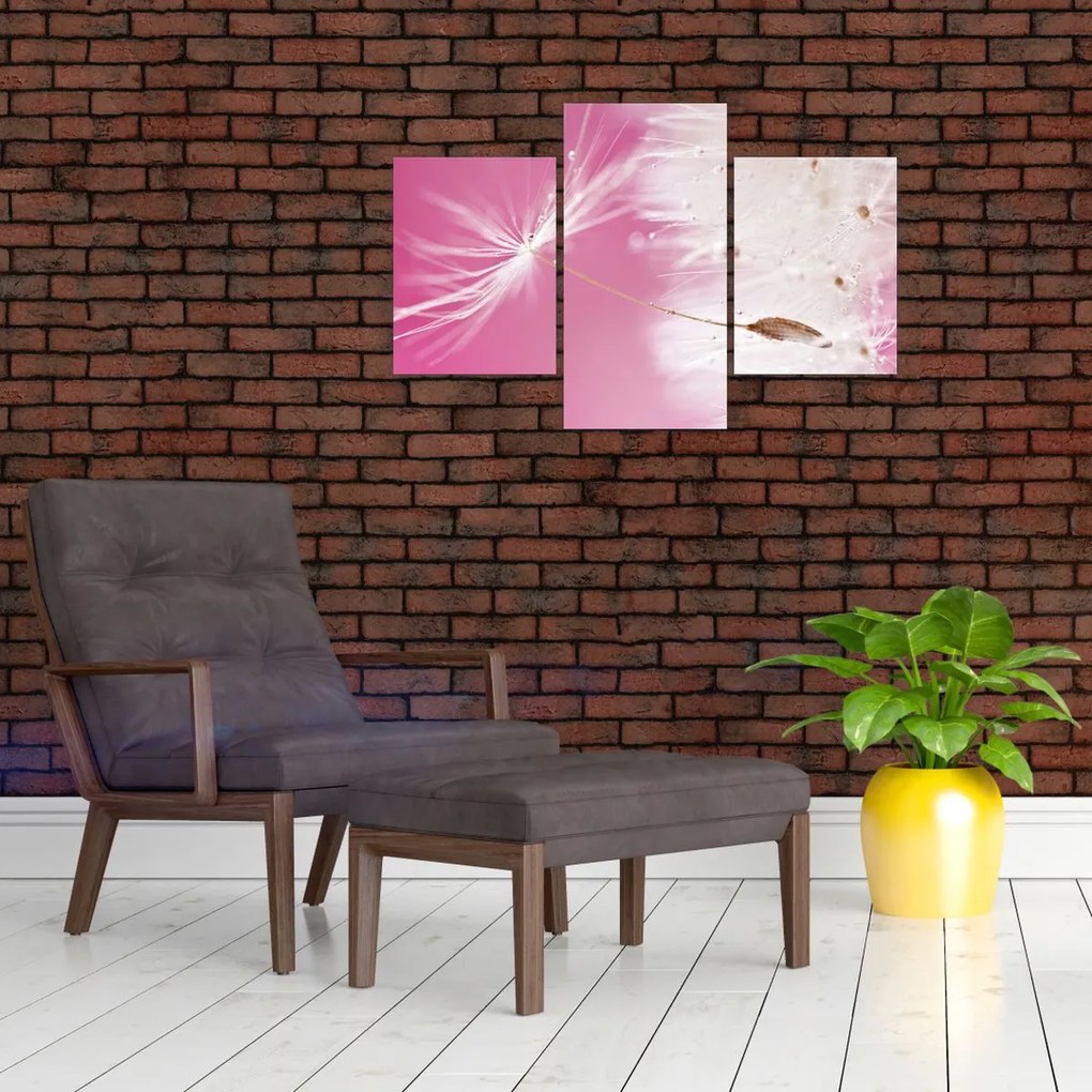 Tablou - Floare macro (90x60 cm)