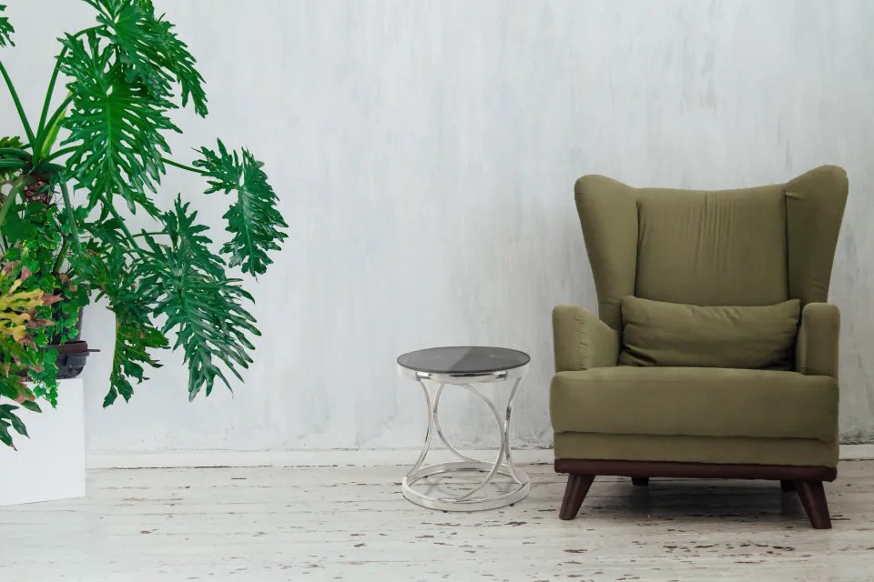 Masuta de cafea rotunda din sticla Weyda 40x40x42 cm negru/argintiu