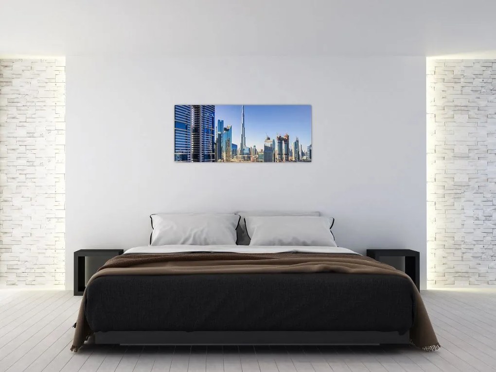 Tablou - Dimineața la Dubai (120x50 cm)