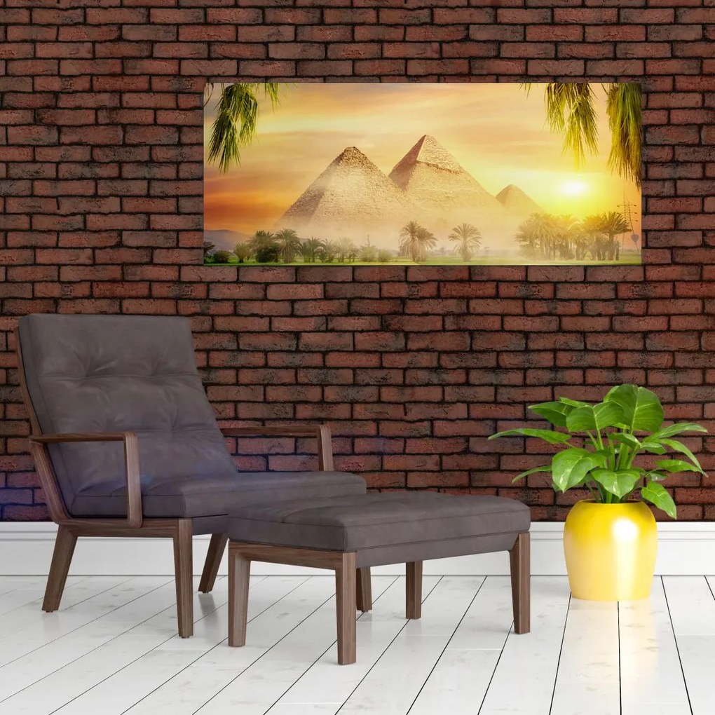 Tablou - Piramide (120x50 cm)