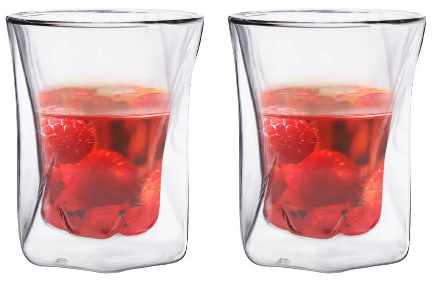 Altom Set de 2 pahare termo pentru whisky, 300 ml