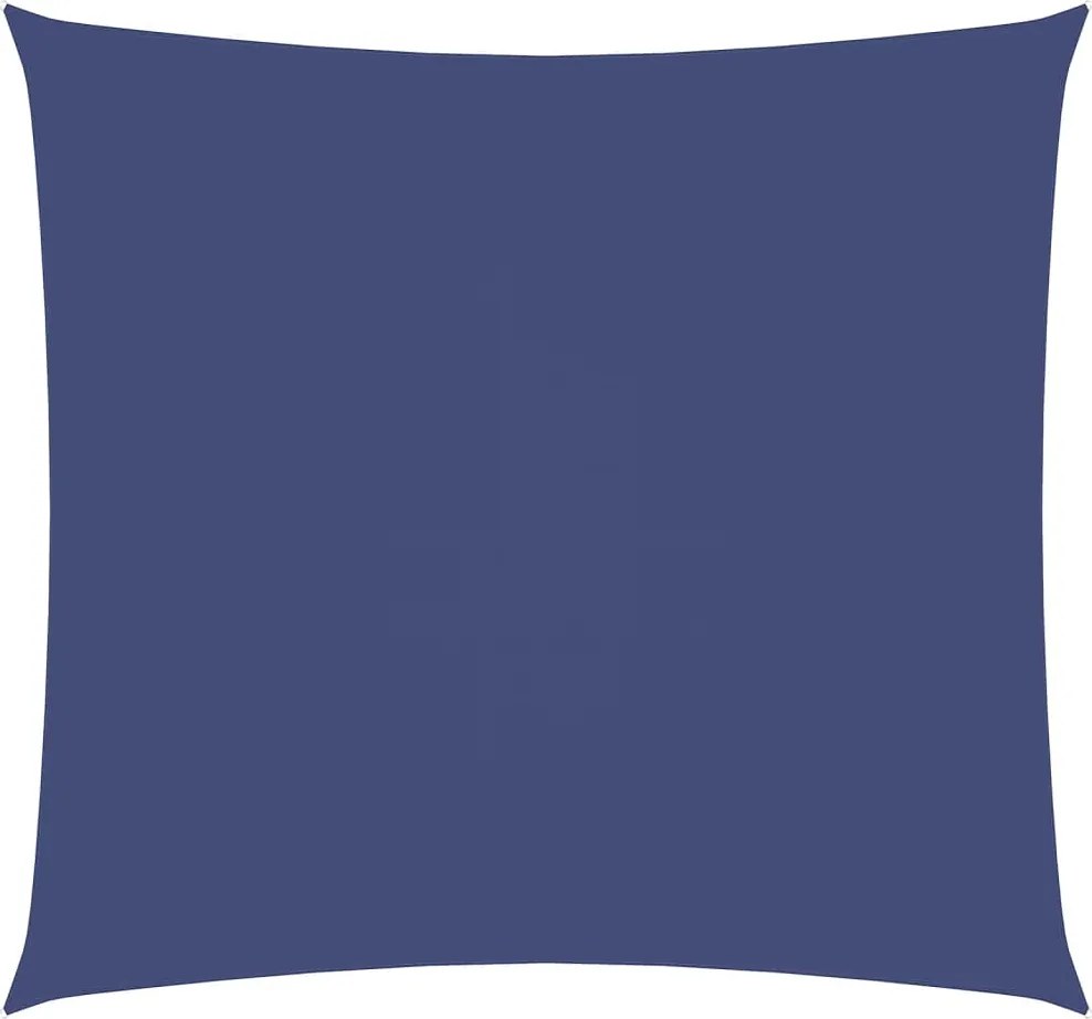 vidaXL Pânză parasolar, albastru, 7x7 m, țesătură oxford, pătrat