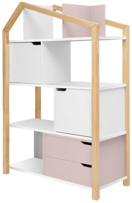 Biblioteca pentru copii MANHATTAN/PHOEBE FLAMINGO roz