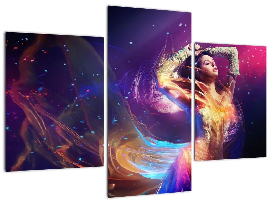Tablou - Femei mistice (90x60 cm)