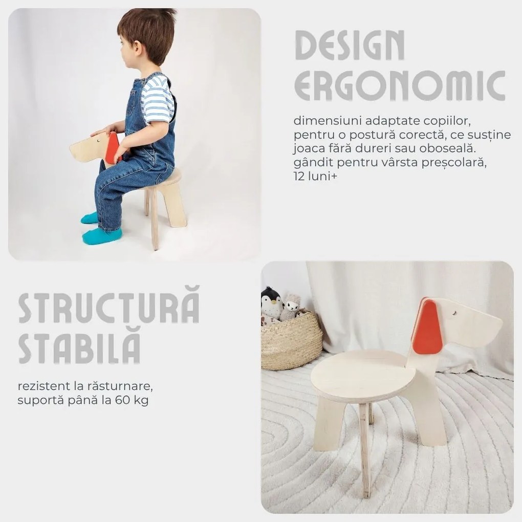 Scaun pentru copii PUPPY