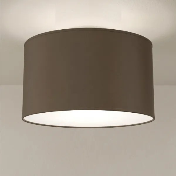 Plafonieră ARDEN 1xE27/15W/230V Ø 40 cm maro