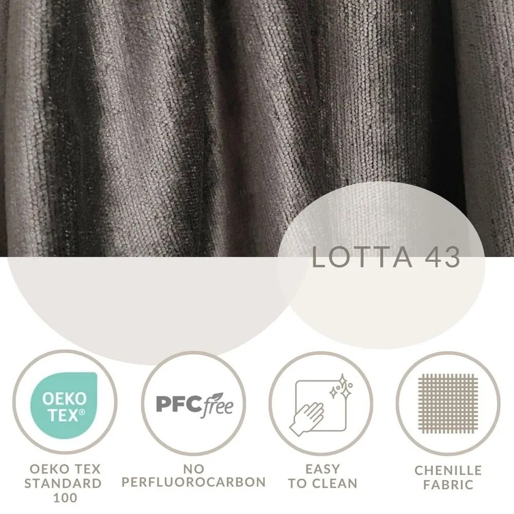 Pat boxspring gri închis cu spațiu de depozitare 200x200 cm Voyage – Maison de Rêve