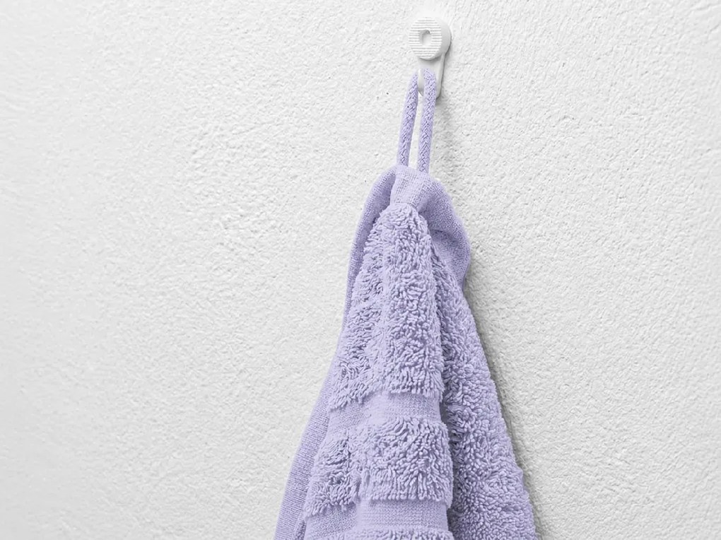 Prosop CLASSIC COLOR 70 x 140 cm lavanda, 100% bumbac