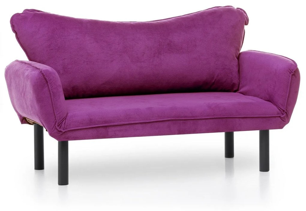 Canapea extensibila cu 2 Locuri Lisbon, 150 x 80 x 65 cm