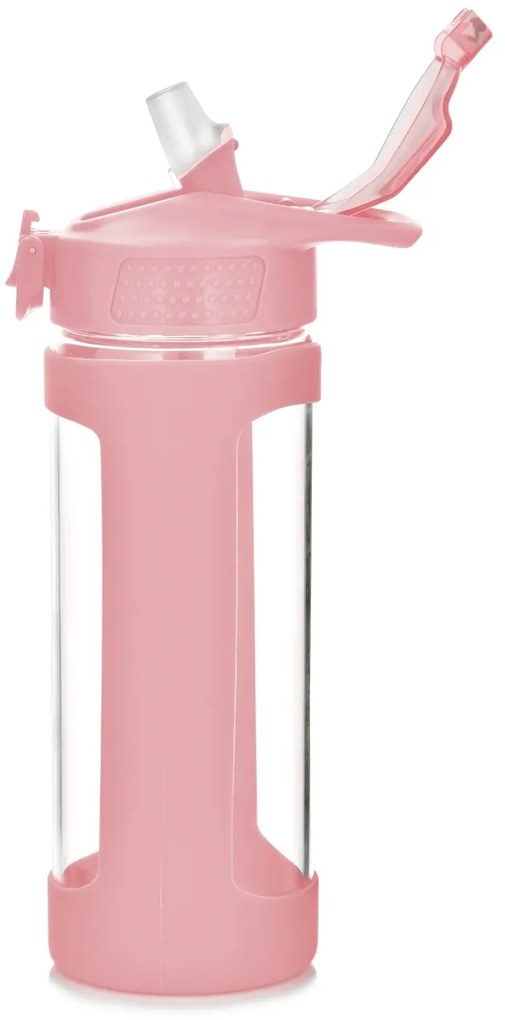 Sticla pentru apa 500ml, mix culori, Vita - disponibil in display 12 buc, Pret buc, cantitate minima de comanda 12 buc