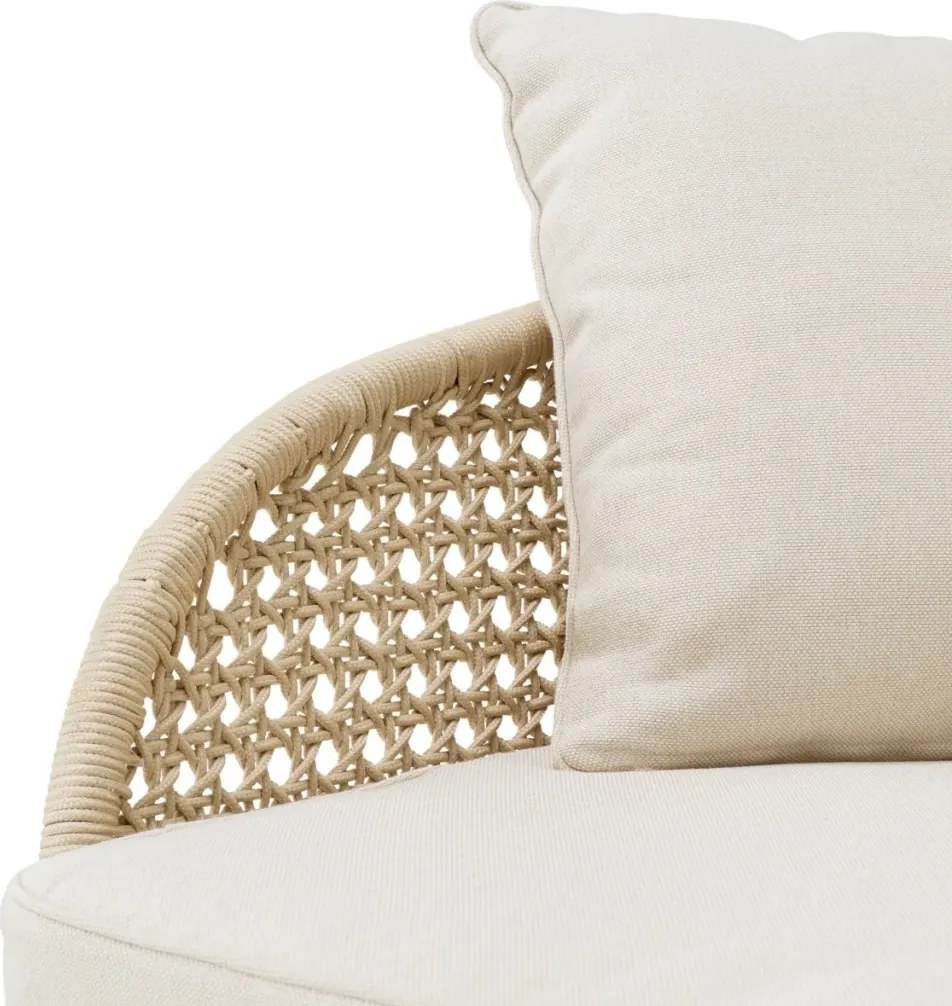 Canapea pentru exterior sau interior design LUX Trinity