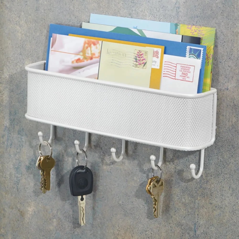 Cuier metalic de perete pentru chei Twillo - iDesign