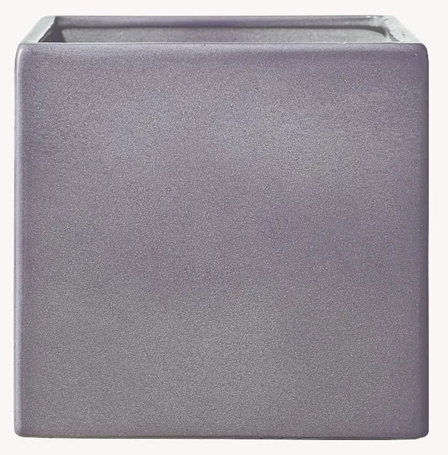 Ghiveci din ceramică Big pots Latina, 15 x 15 cm, violet