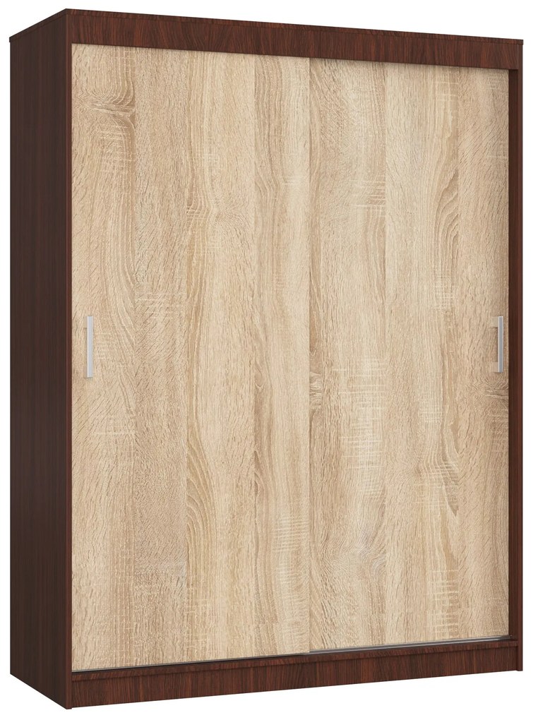 Dulap de haine Cosimo (wenge + Stejar sonoma). 1069441