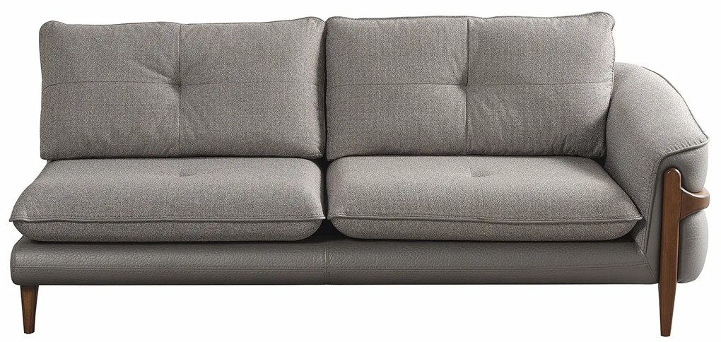 Canapea cu un singur brat - milano 205/100/90cm