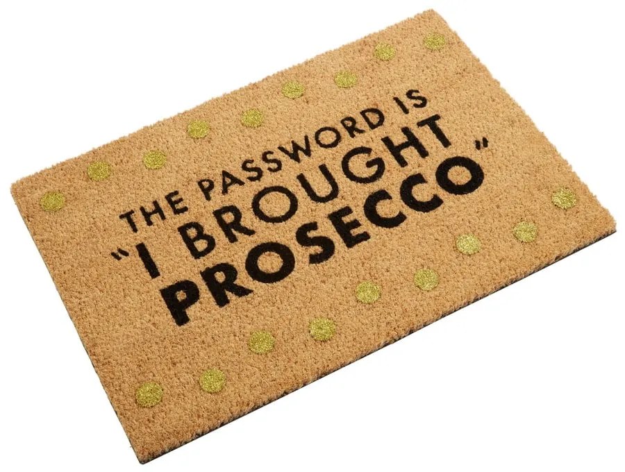 Covoraș de intrare din fibre de nucă de cocos 40x60 cm Prosecco – Premier Housewares