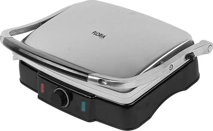 Sandwich Maker si Grill Electric FLORIA ZLN3904 - 2000W, 2 in 1, placi antiaderente