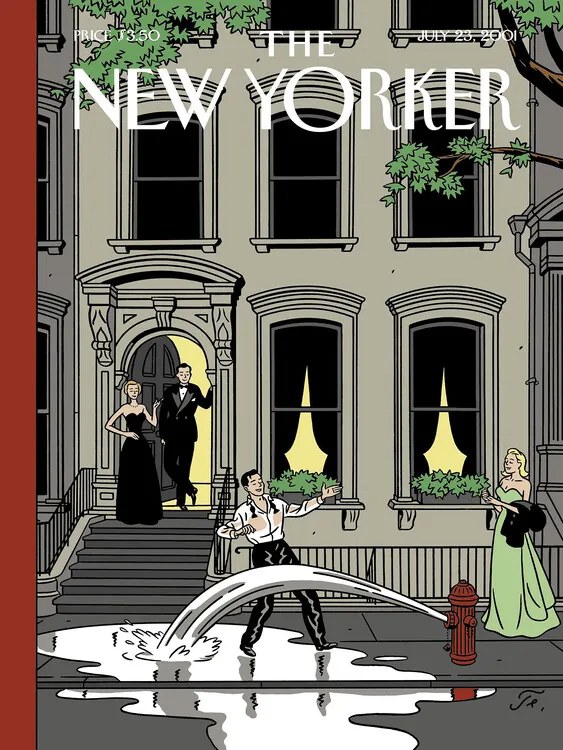 Ilustrație The NY Magazine Cover 467