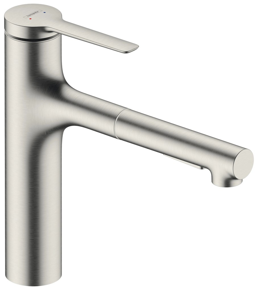 Hansgrohe Zesis M33 baterie bucătărie pe picior oţel inoxidabil 74801800