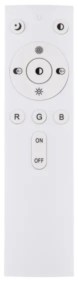 Globo 41266-18 - Plafonieră LED RGBW BETHA, 18W, 230V, dimabil + DO