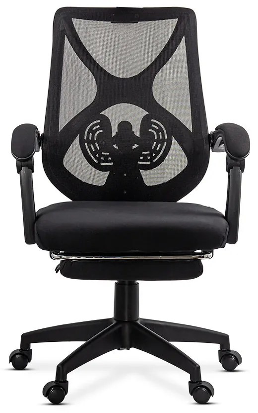 RESIGILAT - Scaun birou ergonomic din mesh OFF 636 negru