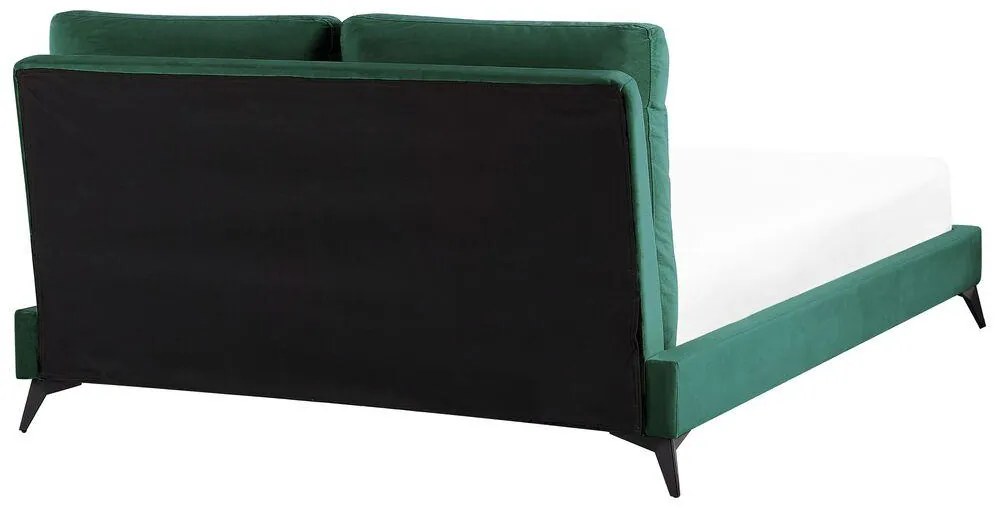 Pat matrimonial 140 cm Mellody (verde). 1081341