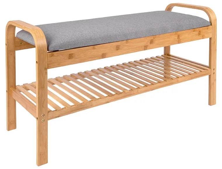 Bancă din bambus Leitmotiv Bench