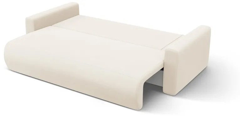Coltar extensibil Belfast 3 locuri catifea L240 cm