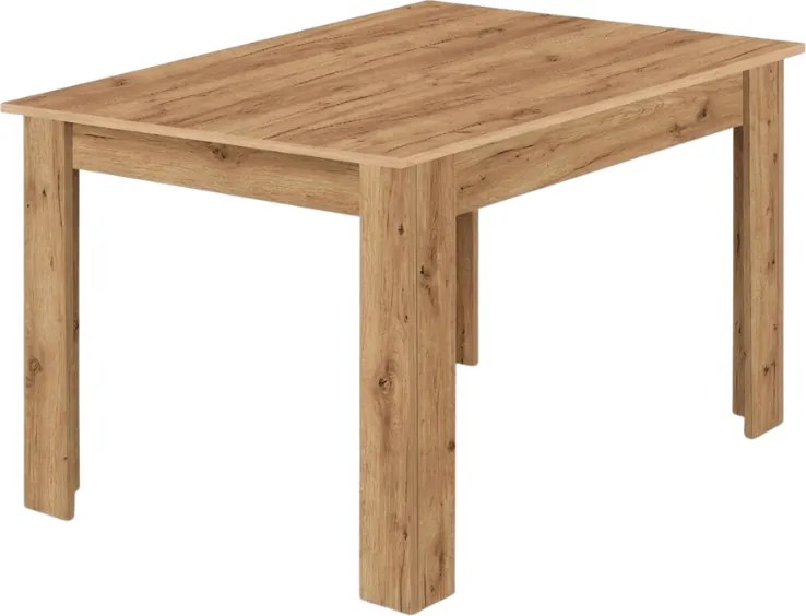 Masa de dining MADO 120x80 cm, stejar craft