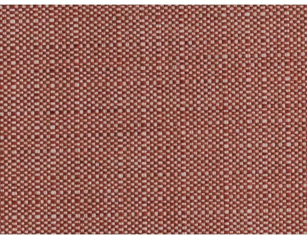 Pat matrimonial cărămiziu tapițat cu spațiu de depozitare cu somieră 180x200 cm Elizabeth – Micadoni