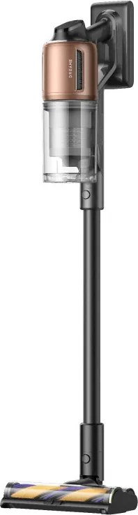 Aspirator verticar fara fir Dreame Z20 Station VZV25A, 715 W, 250 AW, 140.000 rpm, 3 viteze, stație de golire automată de 3 l, 90 min, HEPA H14, LED, motor fără perii, negru