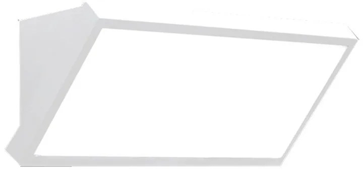 Aplica LED CCT pentru exterior IP65 CREEK 26,8cm, alb MA-8861