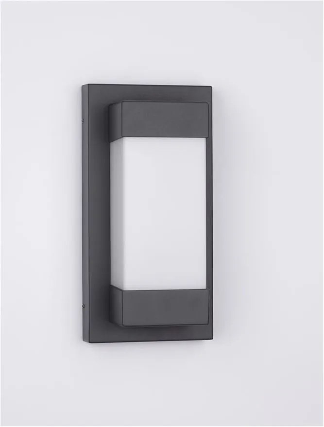 Aplica LED pentru exterior design modern IP65 Leto negru