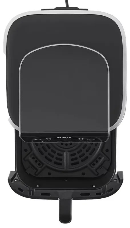 Friteuza cu aer cald Ninja AF140EU PRO, 1750W, 4.7 L, 40-240°C, 4 programe, Timer, AirCrisp, Acoperire antiaderenta, Negru
