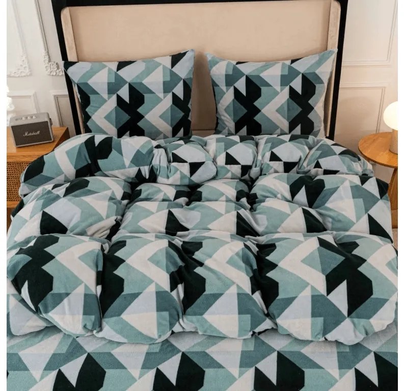 Lenjerie cocolino BRATTO colorata Dimensiune lenjerie de pat: 70 x 80 cm | 140 x 200 cm