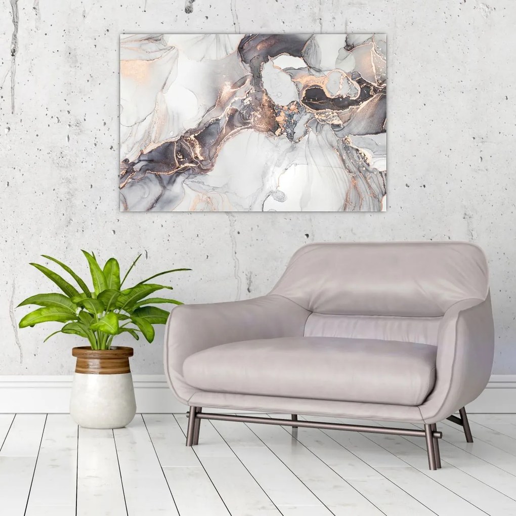 Tablou - Imitație de marmură (90x60 cm)