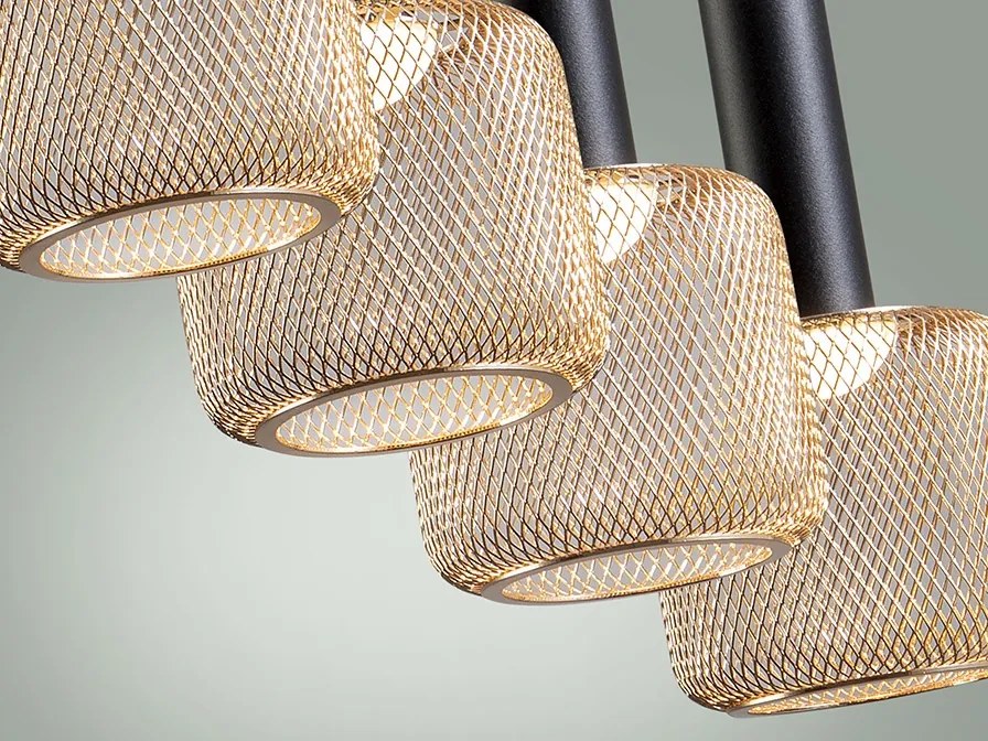 Lustra LED suspendata design modern Sincro 4L