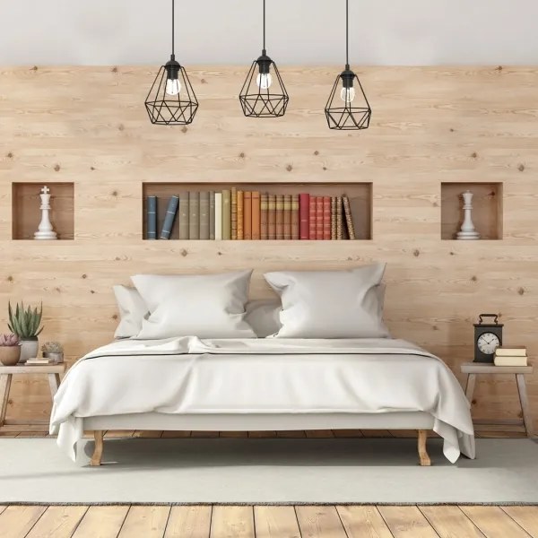 Lustră aplicată ACERO 3xE27/60W/230V