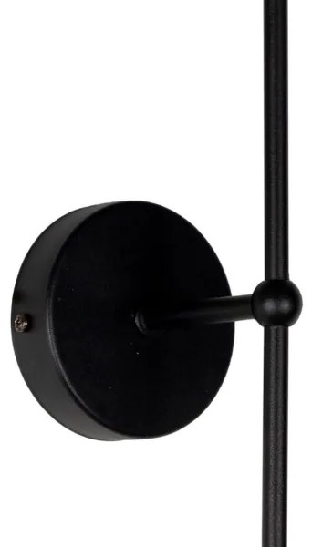 Aplica de perete MADELA 1xE14/40W/230V alb/negru