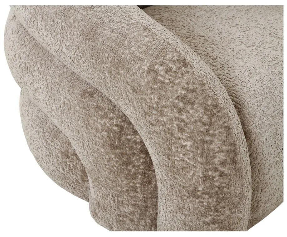 Fotoliu bej Valletta – House Nordic