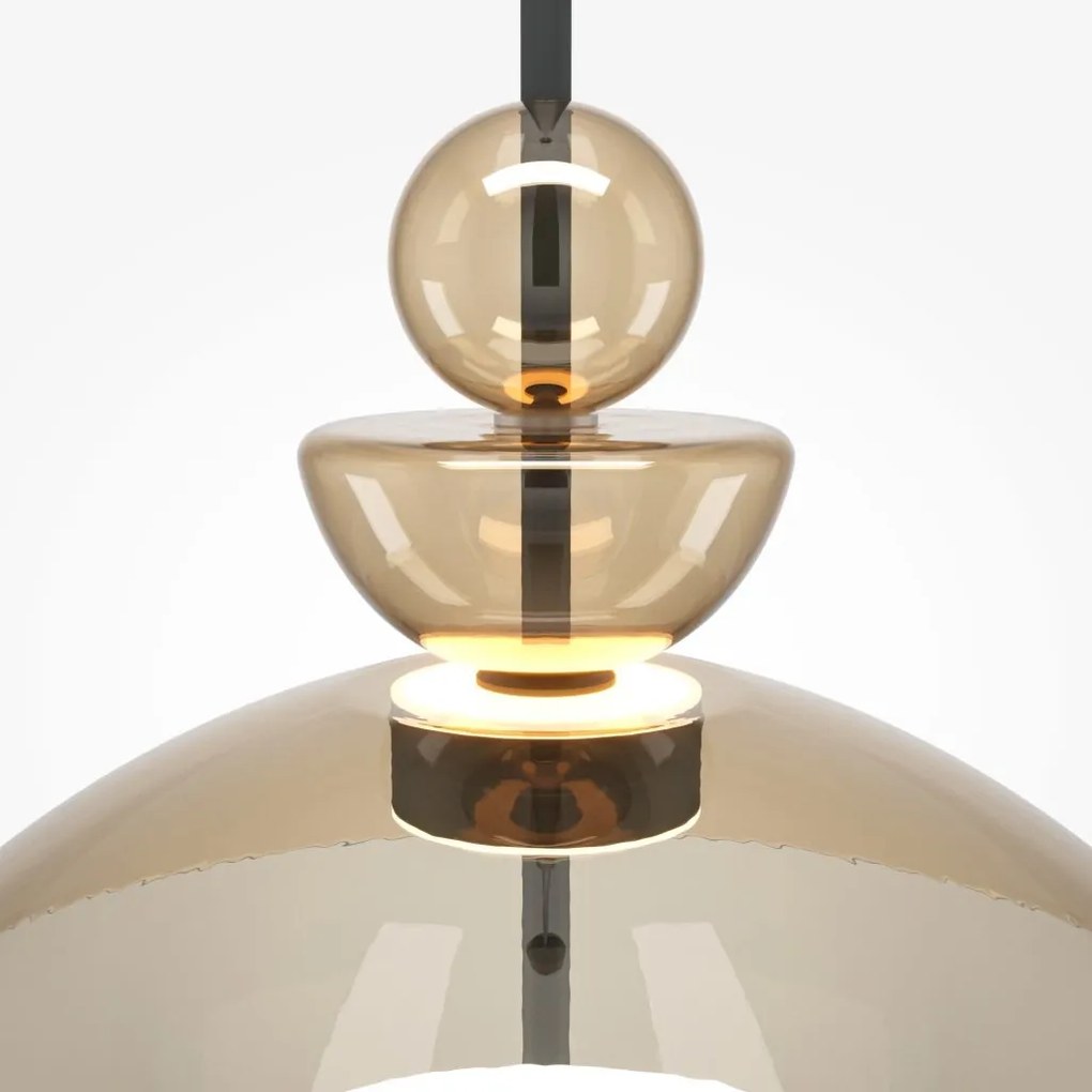 Lustra/Pendul LED design modern Bangkok D-40cm