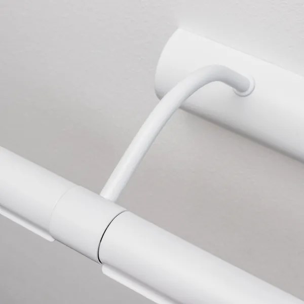 Aplică LED pentru tablouri Brilagi DANAE 2xE14/4W/230V 3000K alb